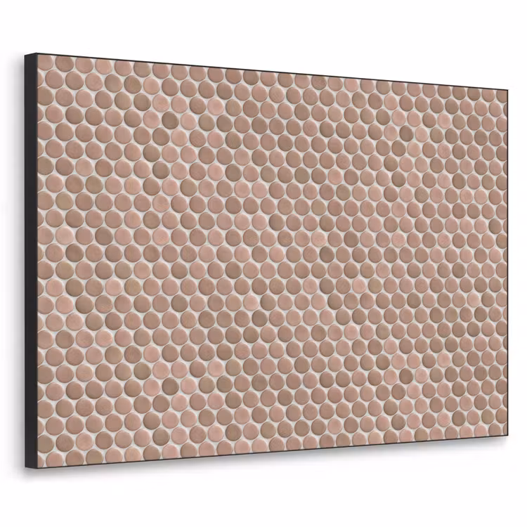 Art Frame - Penny - Mozaïek - Oudroze - Terracotta — 1