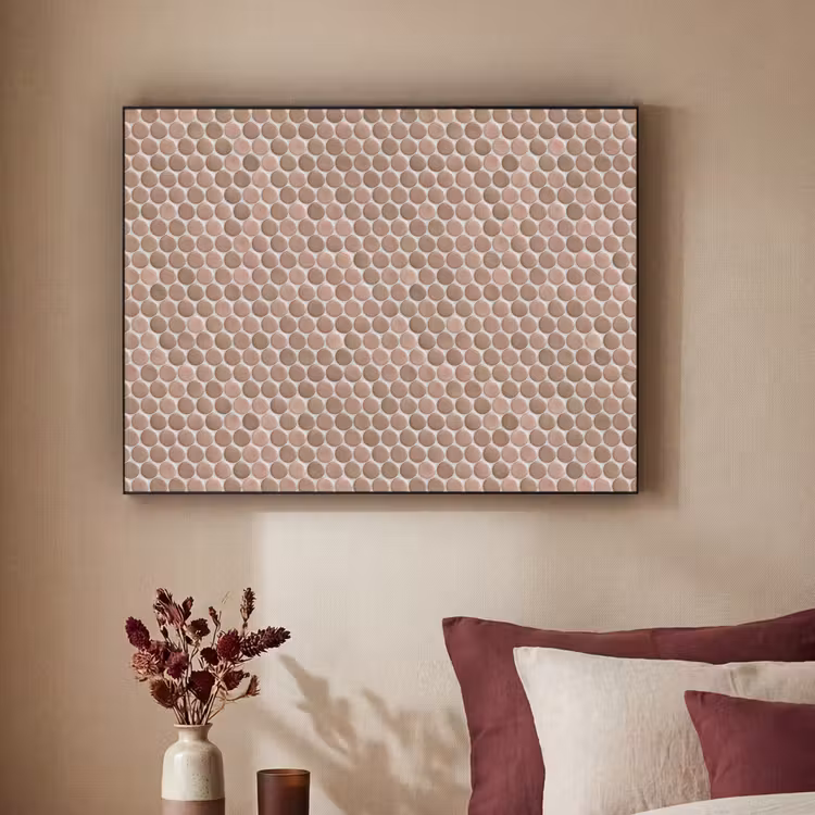 Art Frame - Penny - Mozaïek - Oudroze - Terracotta — 2