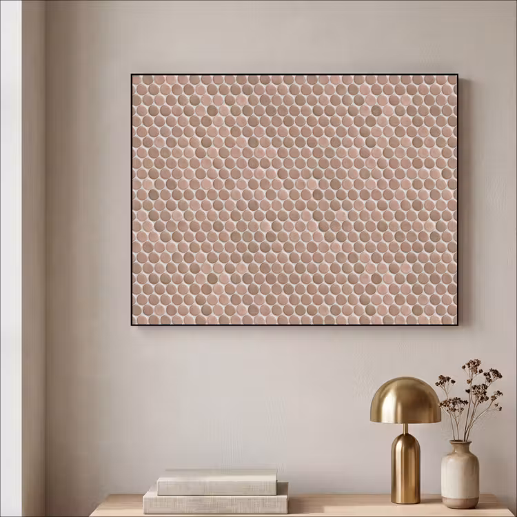 Art Frame - Penny - Mozaïek - Oudroze - Terracotta — 3