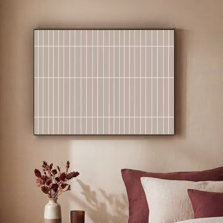 Art Frame - Verticaal - Wandtegel - Licht Beige — 2