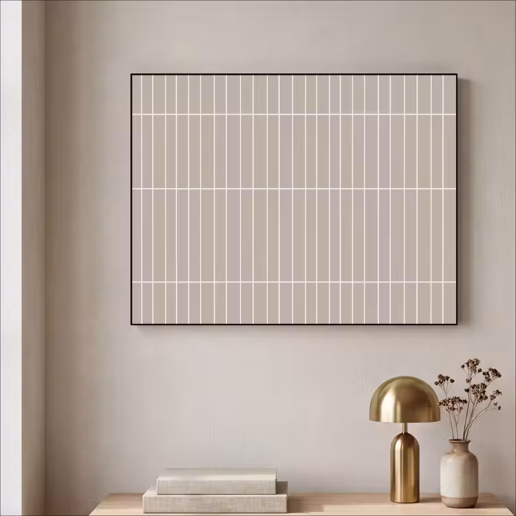 Art Frame - Verticaal - Wandtegel - Licht Beige — 3