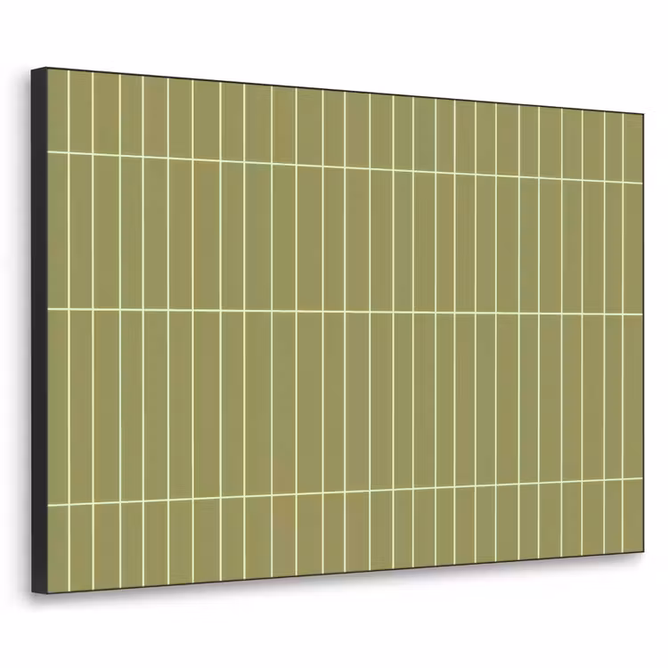 Art Frame - Verticaal - Wandtegel - Olijfgroen — 1