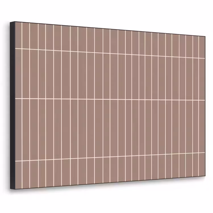 Art Frame - Verticaal - Wandtegel - Terracotta — 1