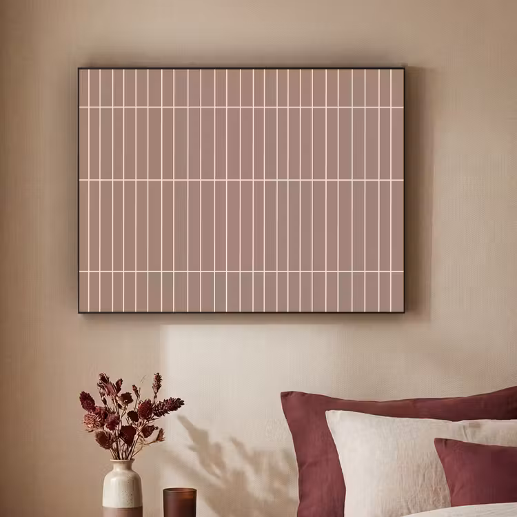 Art Frame - Verticaal - Wandtegel - Terracotta — 2