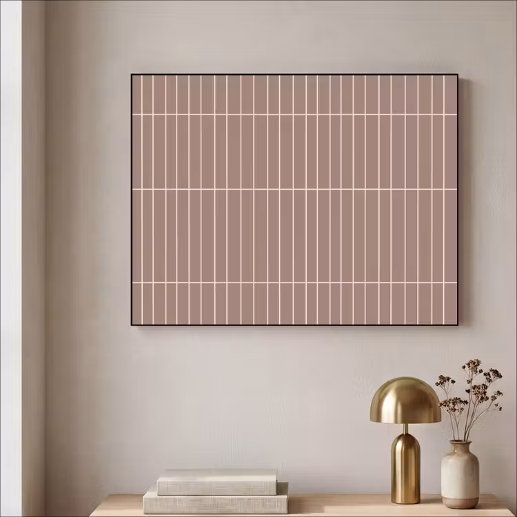 Art Frame - Verticaal - Wandtegel - Terracotta — 3