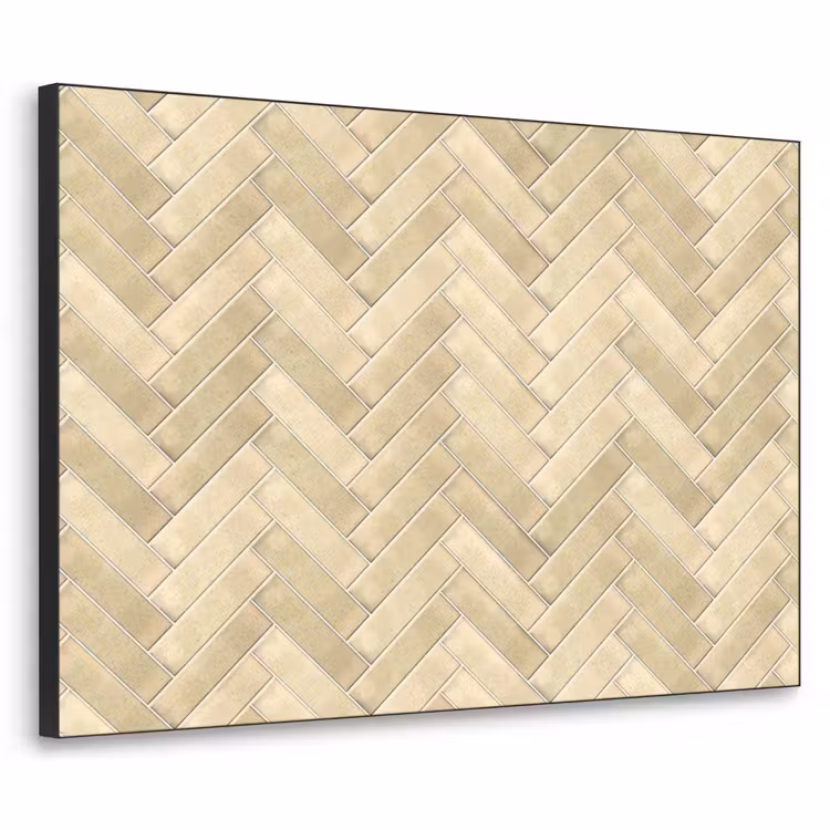 Art Frame - Visgraat - Tegel - Zand — 1
