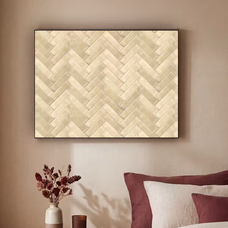 Art Frame - Visgraat - Tegel - Zand — 2