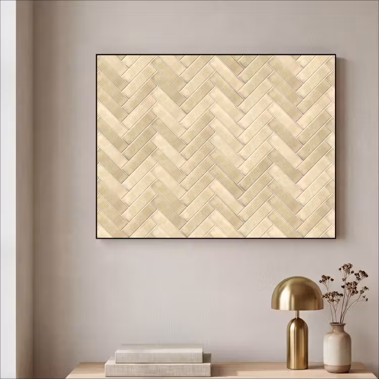 Art Frame - Visgraat - Tegel - Zand — 3