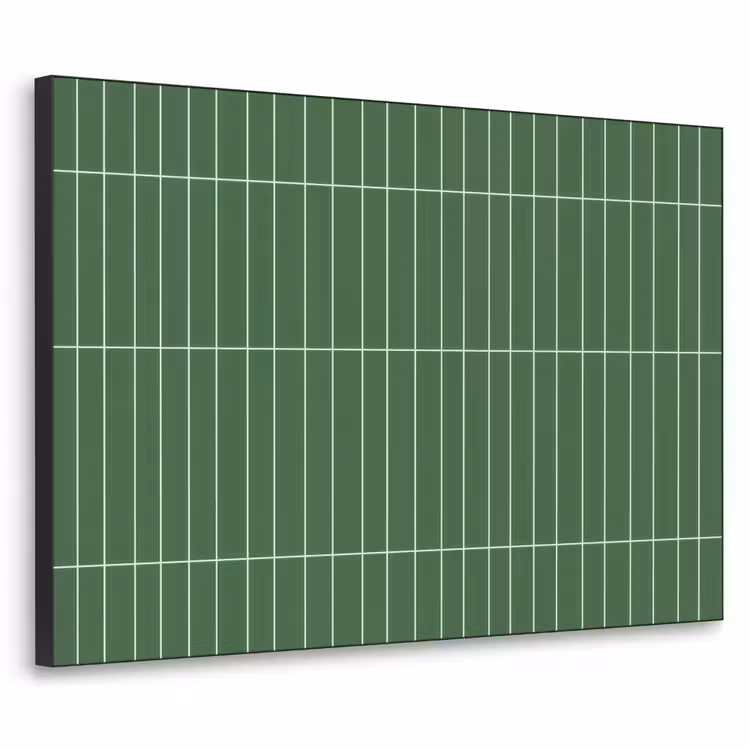 Art Frame - Wandtegel - Verticaal - Donkergroen — 1