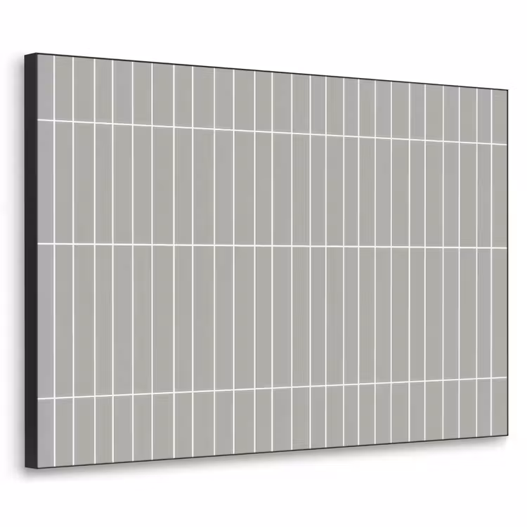 Art Frame - Wandtegel - Verticaal - Lichtgrijs — 1