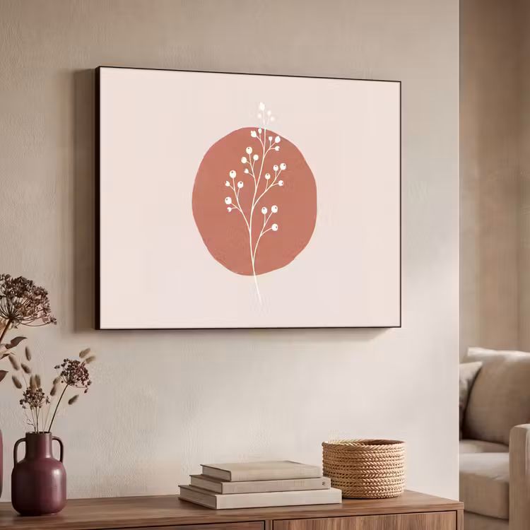 Art Frame - Plant - Tak - Abstract - Modern - Wit — 4
