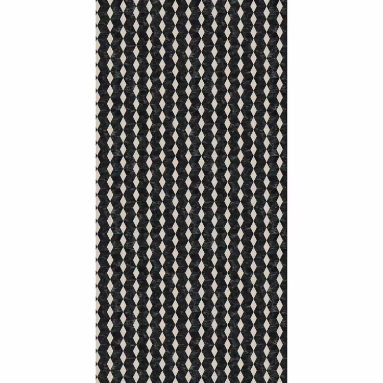 Behang - Geometrisch - Patroon - Marmer - Groen — 2