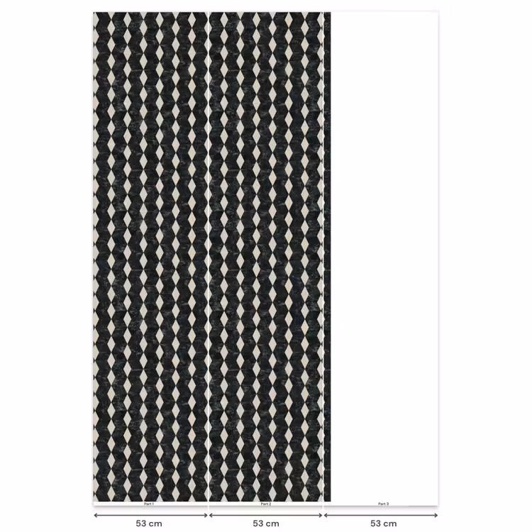 Behang - Geometrisch - Patroon - Marmer - Groen — 6