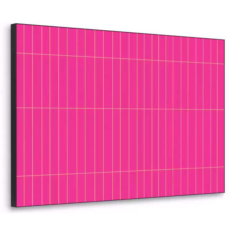 Art Frame - Patroon - Tegel - Magenta - Roze — 1