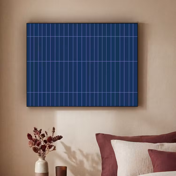 Art Frame - Tegels - Langwerpig - Blauw — 2