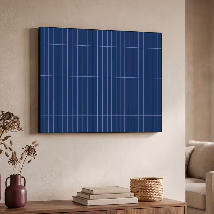 Art Frame - Tegels - Langwerpig - Blauw — 4
