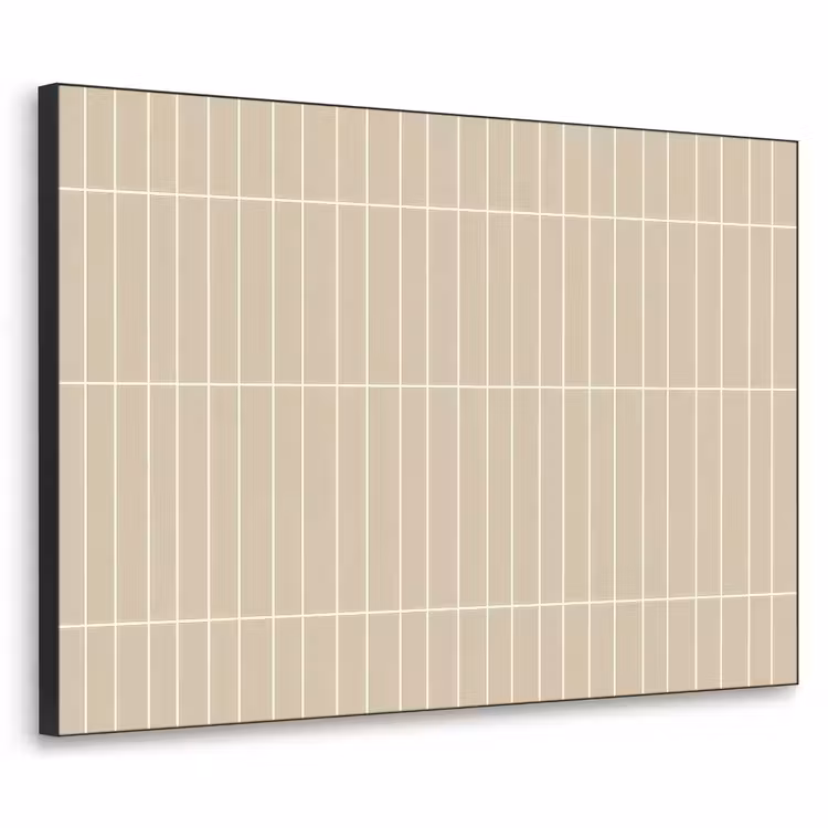 Art Frame - Verticaal - Wandtegel - Crème - Beige — 1