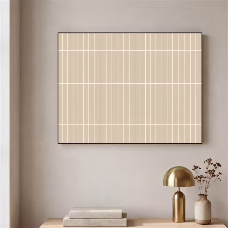 Art Frame - Verticaal - Wandtegel - Crème - Beige — 3