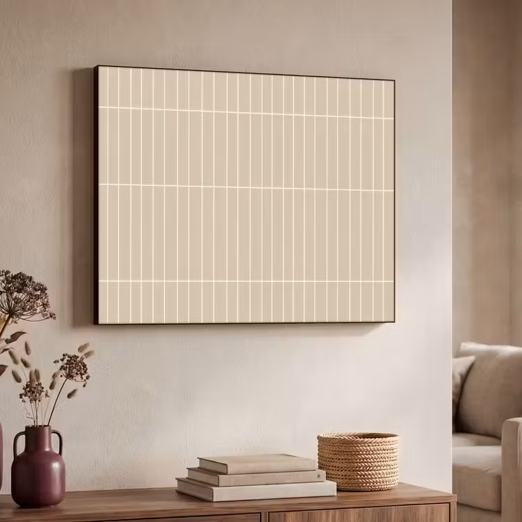 Art Frame - Verticaal - Wandtegel - Crème - Beige — 4