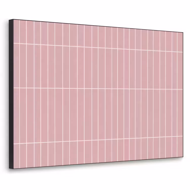 Art Frame - Verticaal - Wandtegel - Lichtroze — 1