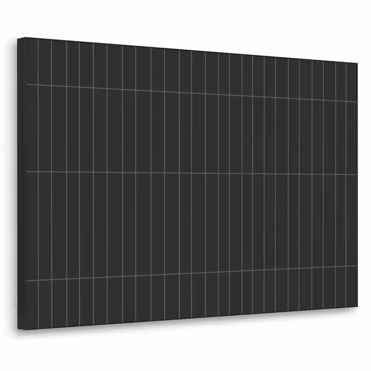 Art Frame - Verticaal - Wandtegel - Mat - Zwart — 1