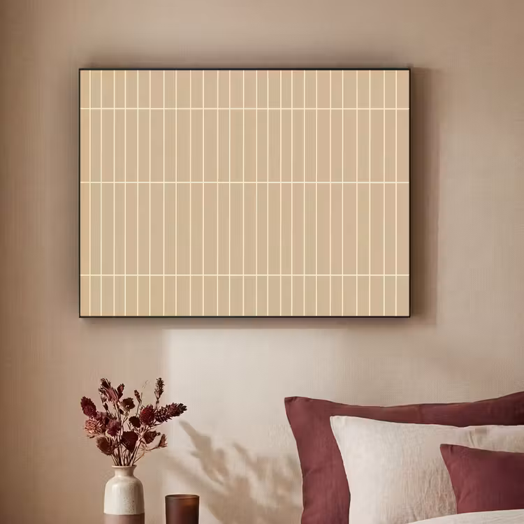 Art Frame - Verticaal - Wandtegel - Zand - Beige — 2