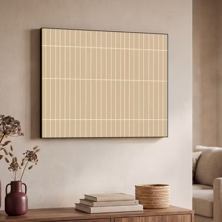 Art Frame - Verticaal - Wandtegel - Zand - Beige — 4