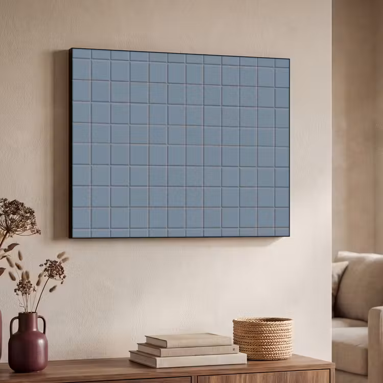 Art Frame - Patroon - Tegel - Blauwgrijs — 4