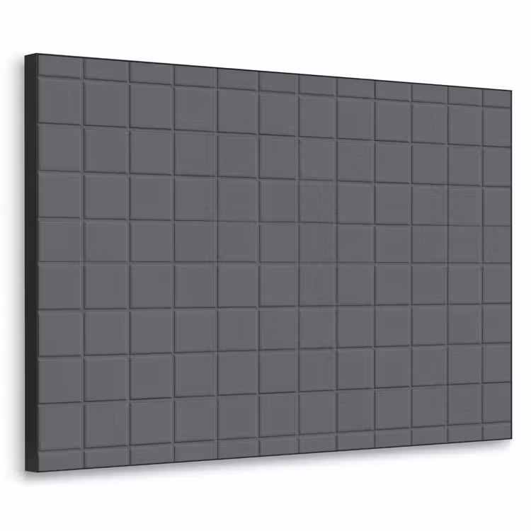 Art Frame - Patroon - Tegel - Grafiet - Grijs — 1