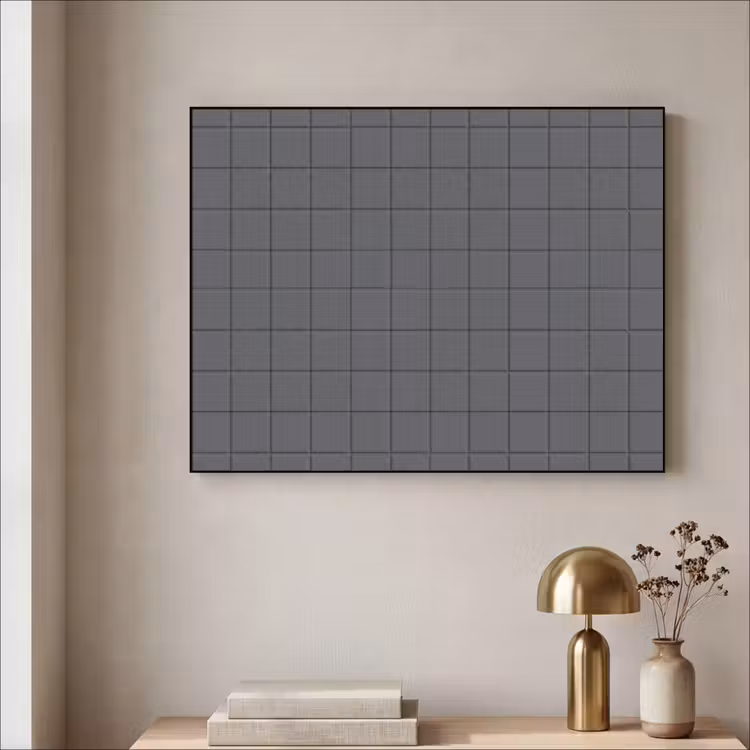 Art Frame - Patroon - Tegel - Grafiet - Grijs — 3