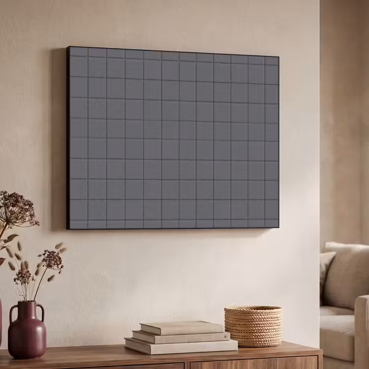 Art Frame - Patroon - Tegel - Grafiet - Grijs — 4