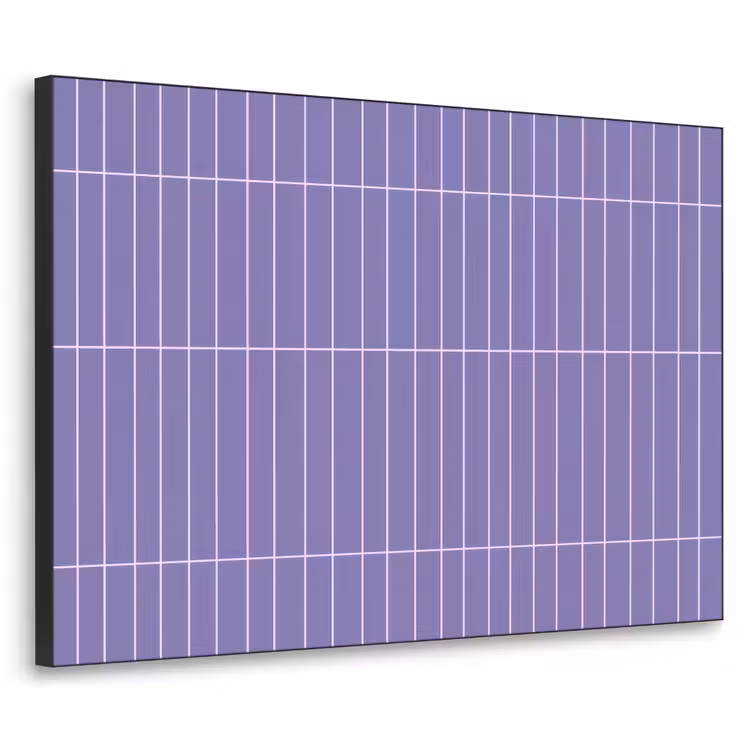 Art Frame - Patroon - Tegel - Lila — 1