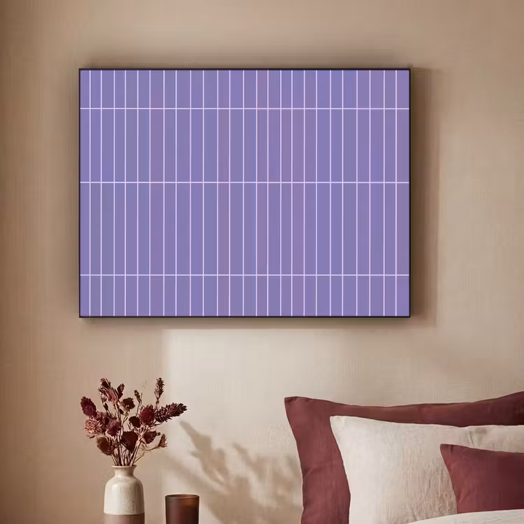Art Frame - Patroon - Tegel - Lila — 2