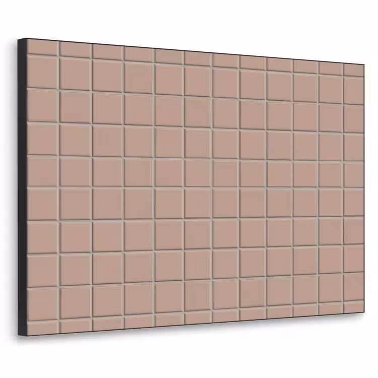 Art Frame - Patroon - Tegel - Oudroze — 1