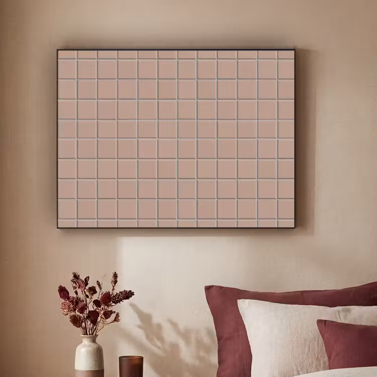 Art Frame - Patroon - Tegel - Oudroze — 2
