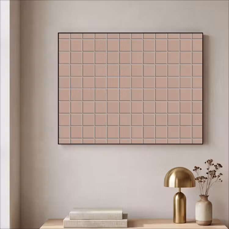 Art Frame - Patroon - Tegel - Oudroze — 3