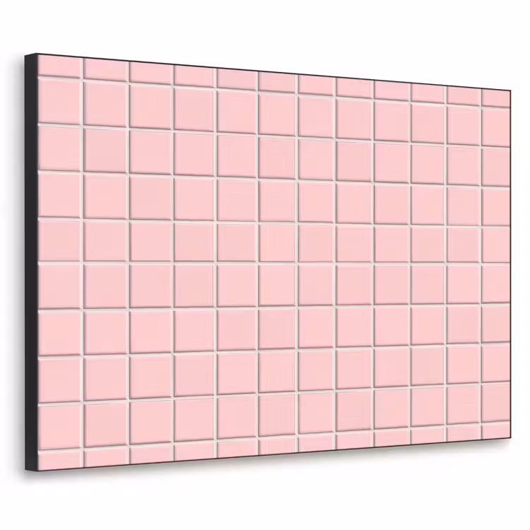 Art Frame - Patroon - Tegel - Pastelroze — 1