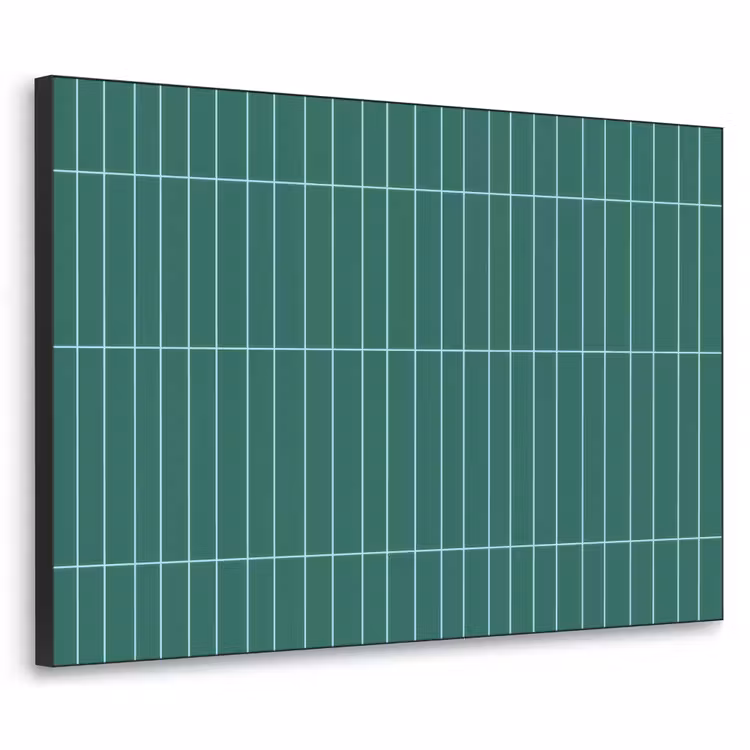 Art Frame - Patroon - Tegel - Saliegroen — 1