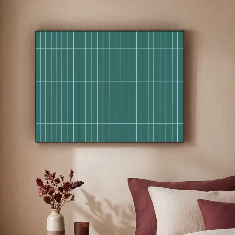 Art Frame - Patroon - Tegel - Saliegroen — 2