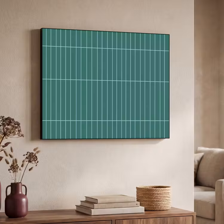 Art Frame - Patroon - Tegel - Saliegroen — 4