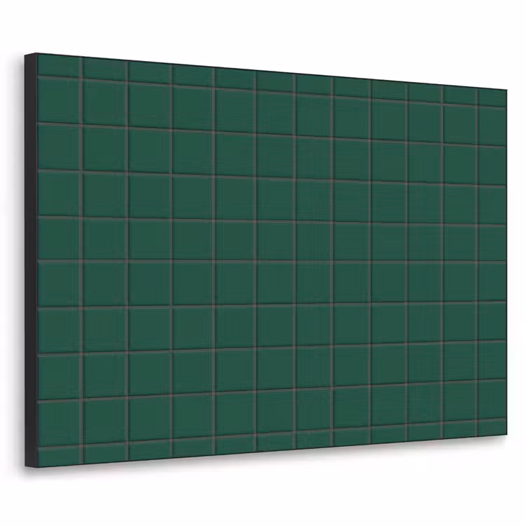 Art Frame - Patroon - Tegels - Dennen - Groen — 1