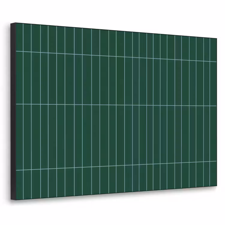 Art Frame - Patroon - Tegels - Donkergroen — 1