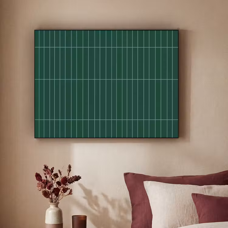 Art Frame - Patroon - Tegels - Donkergroen — 2
