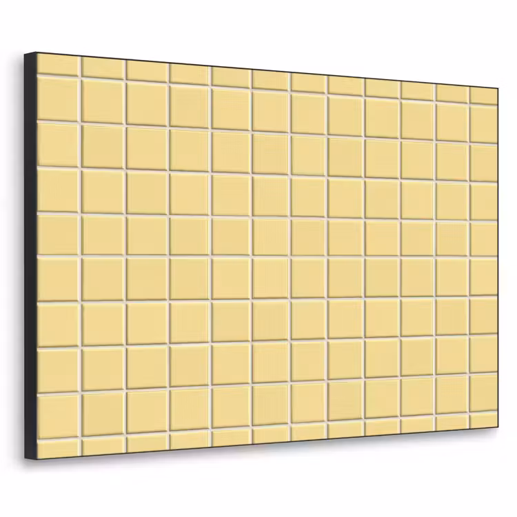 Art Frame - Patroon - Tegels - Geel — 1