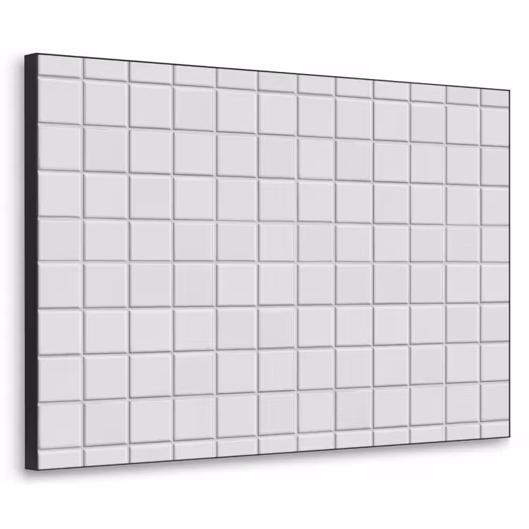 Art Frame - Patroon - Tegels - Grijs - Wit — 1