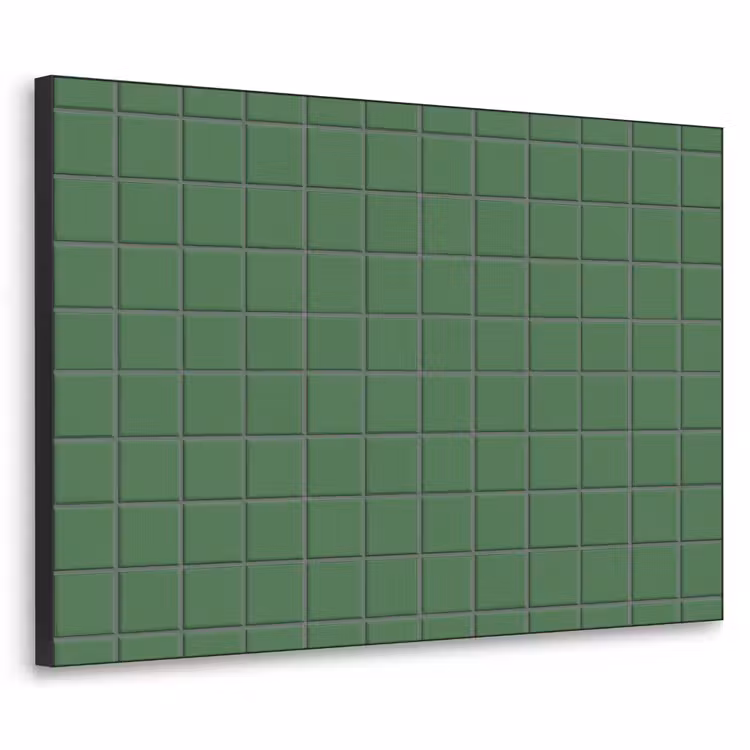 Art Frame - Patroon - Tegels - Groen — 1