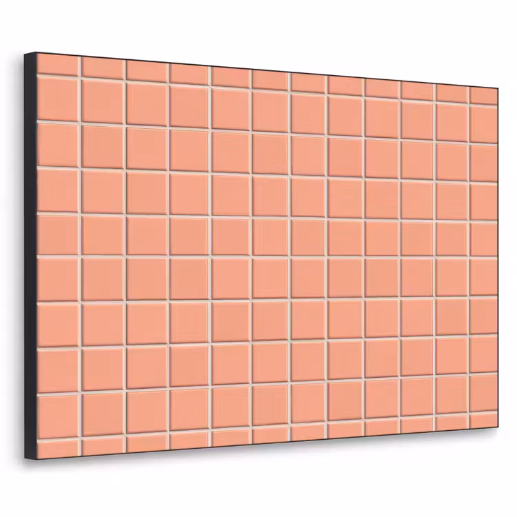 Art Frame - Patroon - Tegels - Perzik — 1