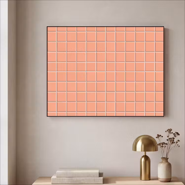 Art Frame - Patroon - Tegels - Perzik — 3