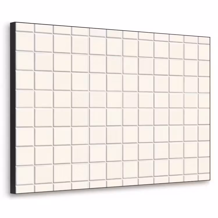 Art Frame - Patroon - Tegels - Wit — 1