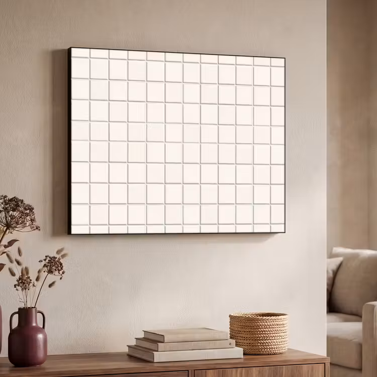 Art Frame - Patroon - Tegels - Wit — 4